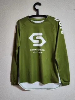 soccer junky プラクティスシャツ Mサイズ