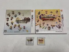 シアトリズムドラゴンクエスト 3DSソフト ファイナルファンタジー まとめ