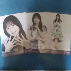 乃木坂46生写真　金川紗耶コンプ13th衣装