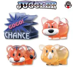 ジャグラー マスコット フィギュア 4個セット 【新品未使用】
