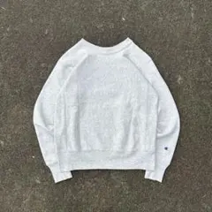 USA製 Champion リバースウィーブ スウェット　復刻　赤タグ　目無し