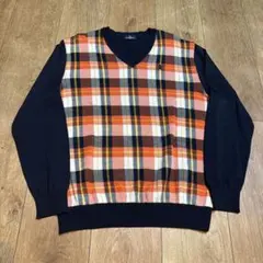 MUNSING WEAR ニットセーター SIZE LL