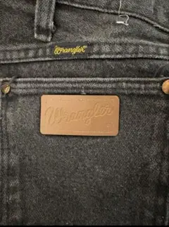 Wrangler 先染ブラック 13MWZPB W36 L36 USA製 501