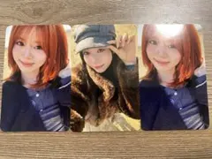 NIZIU リク マヤ 3枚セット