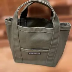 marimekko オリーブグリーン トートバッグ