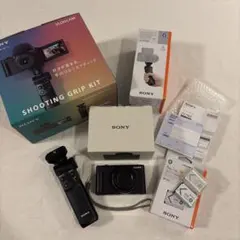 美品】SONY VLOGCAM ZV-1II シューティンググリップ ケース有 - メルカリ
