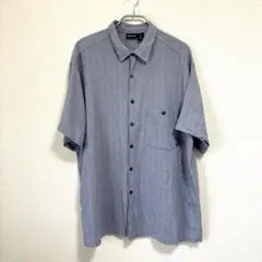 ポルトガル製patagonia ACシャツ Lブルーxグレー パタゴニア - メルカリ