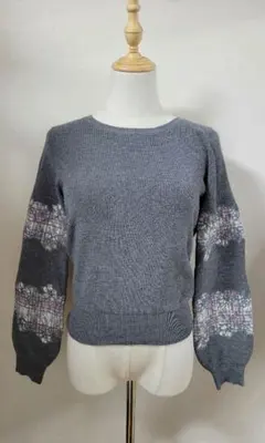 クイーンズコート ニット