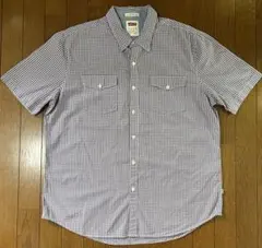 Levi's 半袖シャツ チェック柄 XLのサムネイル
