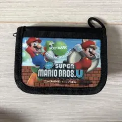 New Super Mario Bros. U キッズ用財布