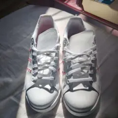adidas Stan Smith ホワイト ハート刺繍