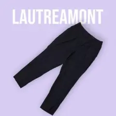 LAUTREAMONT ネイビー ストライプ パンツ サイズ36 S-746