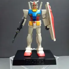 ガンダム RX-78-2 ミニチュア コレクション 機動戦士ガンダム フルカラー