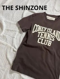 THE SHINZONE　ザ シンゾーン　カレッジ ロゴ　Tシャツ　半袖のサムネイル