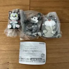 カラーコレクションチャーム　ミッキー　ルシファー　フィガロ　未開封　3種セット
