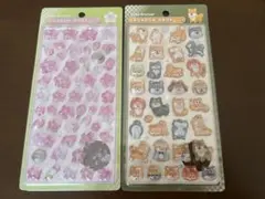 【正規品】ボンボンドロップシール　芝犬　桜　セット　ボンドロ　クーリア　和柄