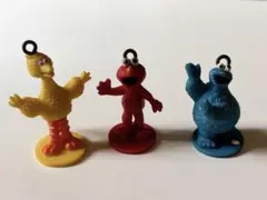 セサミストリート キャラクター3体セット