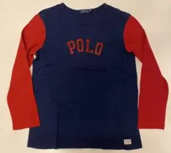 polo ralph lauren 長袖 ロンT ネイビー レッド
