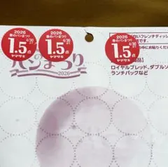 ヤマザキ春のパンまつり2026 点数シール