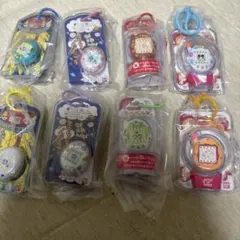 數碼寶貝客製化鑰匙圈全8種