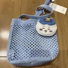 ちいかわバッグ GUメッシュバックキャラクター付き