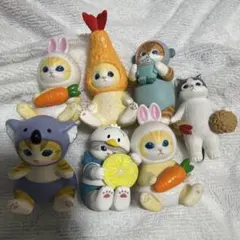 モフサンドセット7点➕1点