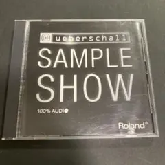 ROLAND UEBERSCHALL SAMPLE SHOW サンプリングCD