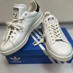 【美品】adidas スタンスミス ホワイト/ブラック 26.0サイズ