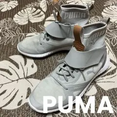 PUMA (プーマ)イグナイト パワーアダプト ハイトップ　ジュニア/レディースのサムネイル