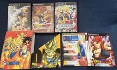 ドラゴンボールZシリーズまとめ売り　PlayStation2用ソフト