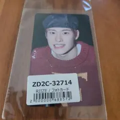 RIIZE フォトカード ソヒ