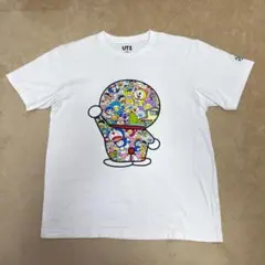 UNIQLO UT ドラえもん展 村上隆 プリント 半袖 Tシャツ Mサイズのサムネイル