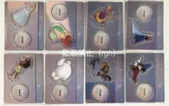 ディズニー100周年　アクリルスタンド　全8種