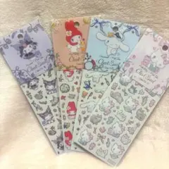 正規品★サンリオ たけいみきシール 4点セット