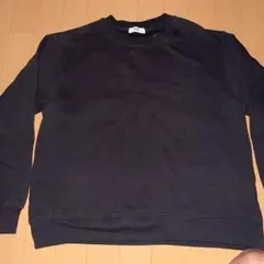 WEGO裏毛スウェット ブラック M
