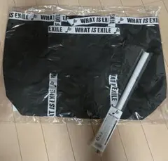 新品・EXILE バック・フラッグセット