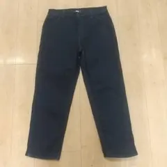 ユニクロ デニムワークパンツ Lサイズ