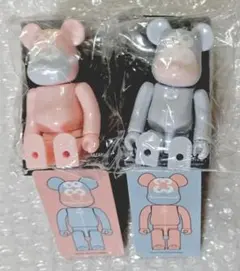 表裏 BE@RBRICK 48 セサミストリート ジェラートピケ ベアブリック