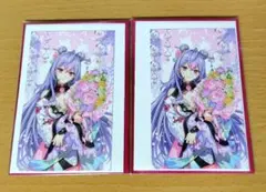 梢桃音　ノスタルジアコレクションカード　にじさんじ　Dグループ
