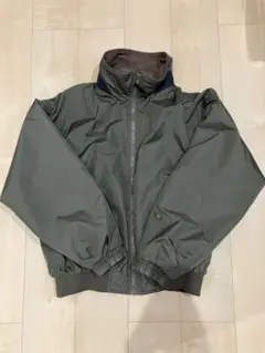 コロンビア　ウォームアップジャケット　オリーブ　短丈