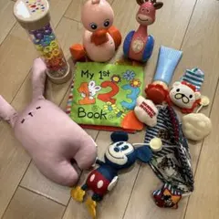 （美品）お買い得♬赤ちゃん向けおもちゃセット( *ˊᵕˋ)