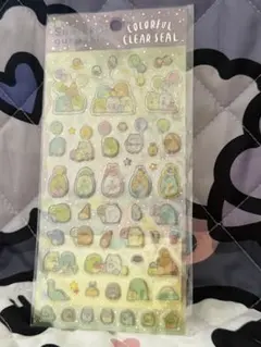 G*e様 すみっコぐらし カラフルクリアシール