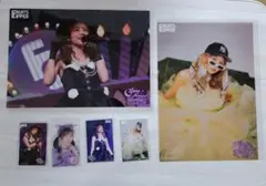 FRUITS ZIPPER 仲川瑠夏 クリアポスター フォトカード