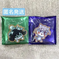 鬼滅の刃 バレンタイン ランダムアニマルクッキーバッジ 時透無一郎 宇髄天元