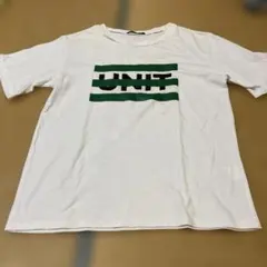 EMODA UNIT ロゴ 半袖Tシャツ ホワイトのサムネイル