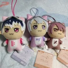 新品アイドリッシュセブン×太鼓の達人きらどるぬいぐるみ～2025ver3体セット