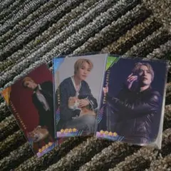 藤原樹　トラキン　フォトカード