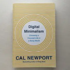 Digital Minimalism / Cal Newport 洋書