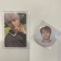 TXT ヒュニンカイ　特典トレカ カプセルトイ缶バッチセット