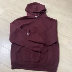 Champion バーガンディ フード付きパーカー